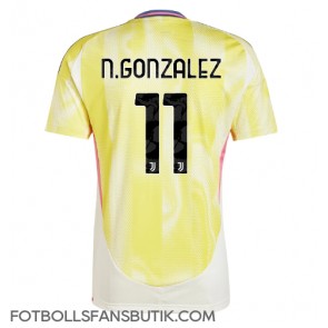 Juventus Nicolas Gonzalez #11 Replika Bortatröja 2024-25 Kortärmad